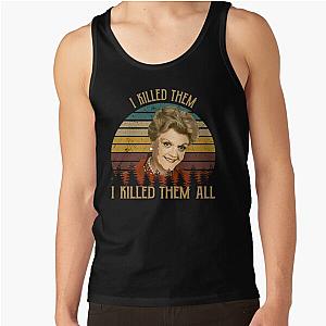 Vintage Murder She Wrote Tank Top