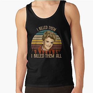 Vintage Murder She Wrote I Killed Them Tank Top