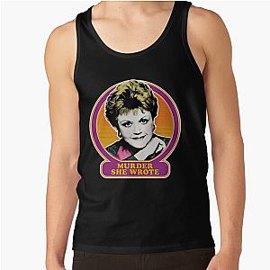MURDER SHE WORE Tank Top