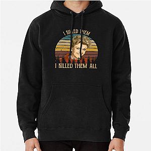 Vintage Murder She Wrote - I Killed I Pullover Hoodie