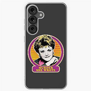 MURDER SHE WROTE Samsung Galaxy Case