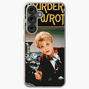 MURDER SHE WROTE Samsung Galaxy Case