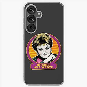 Murder She Wrote - 80s Retro Samsung Galaxy Soft Case