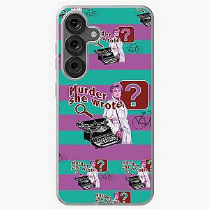 Murder She Wrote Samsung Galaxy Soft Case