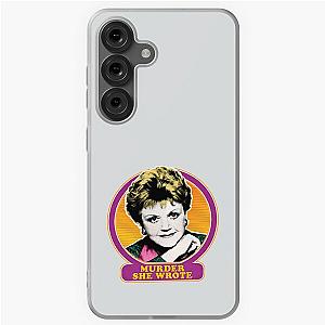 Murder She Wrote - 80s Retro Samsung Galaxy Soft Case