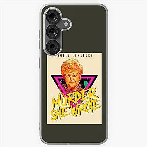 Murder She Wrote Retro Realness Samsung Galaxy Case
