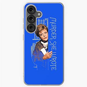 Angela Lansbury Murder She Wrote Jessica Fletcher Gifts Classic T-Shirt Samsung Galaxy Soft Case