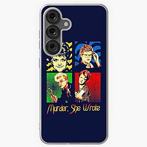 Jessica Fletcher Murder She Wrote Soft Case for Samsung Galaxy
