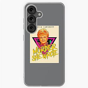 Murder She Wrote Samsung Galaxy Soft Case