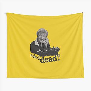 Murder She Wrote Fletcher Tapestry