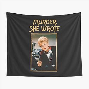 MURDER SHE Wrote Tapestry