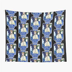 MURDER SHE WROTE Tapestry
