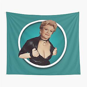 Angela Lansbury Murder She Wrote Tapestry