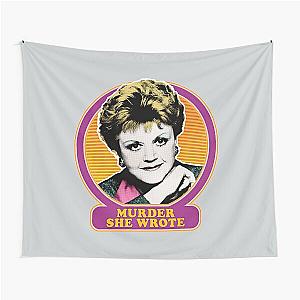 Murder She Wrote - 80s Retro Tapestry