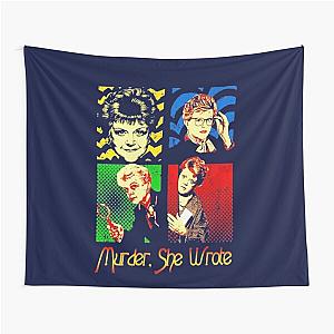 Jessica Fletcher Murder She Wrote Tapestry