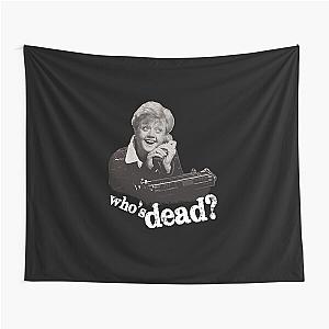 Murder She Wrote, Fletcher, White Version Tapestry