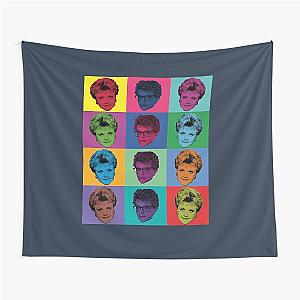 Murder She Wrote: Pop Art Tapestry