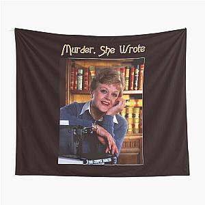 Murder She Wrote Love Classic T-Shirt Tapestry by Jessicass Fletcher