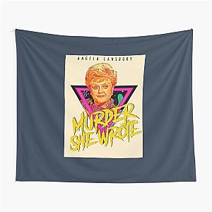 Murder She Wrote Tapestry