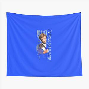 Angela Lansbury Murder She Wrote Vintage Jessica Fletcher Gifts Classic T-Shirt Tapestry