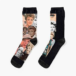 Dial M for Murder Socks