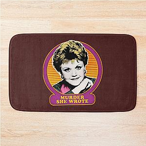 Murder, She Wrote - 80s Retro Bath Mat