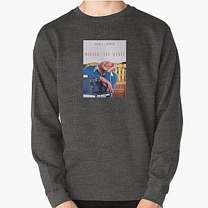 Murder She Wrote Torn from the Page Pullover Sweatshirt