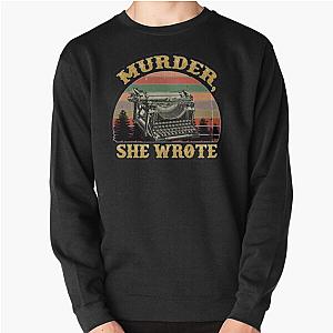 I Murder, She Wrote Pullover Sweatshirt