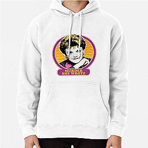 Murder She Wrote 80s Retro Pullover Hoodie