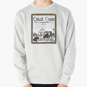 Cabot Cove Murder She Wrote Jessica Fletcher Pullover Sweatshirt