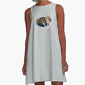 Murder She Wrote A-Line Dress