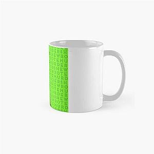 Murder She Wrote Classic Green Mug