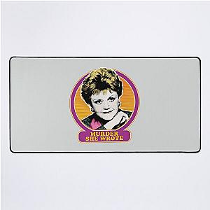 Murder She Wrote - 80s Retro Desk Mat