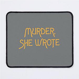 Murder She Wrote Mouse Pad