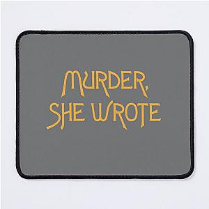 Murder She Wrote Mouse Pad