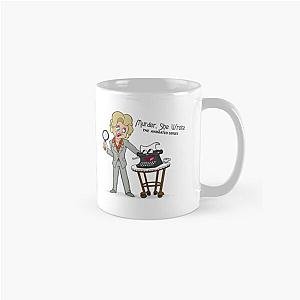 Murder She Wrote The Animated Series Classic Mug