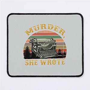 I Jessica Murder She Wrote Mouse Pad