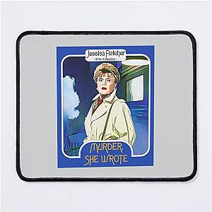 Murder She Wrote Fletcher Mouse Pad