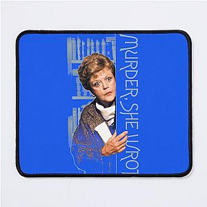 Angela Lansbury Murder She Wrote Vintage Jessica Fletcher Gifts Classic T-Shirt Mouse Pad