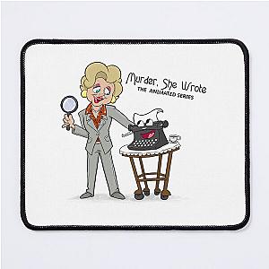 Murder She Wrote The Animated Series Mouse Pad