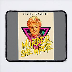Murder She Wrote Retro Mouse Pad