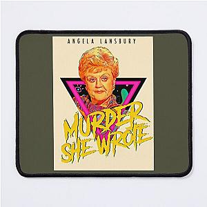 Murder She Wrote Retro Mouse Pad