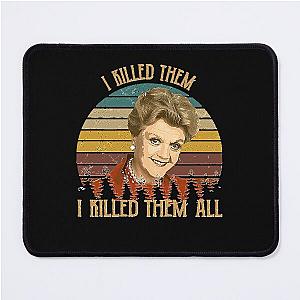 Vintage Murder She Wrote Mouse Pad