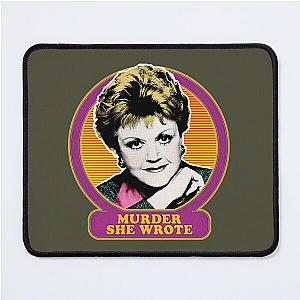 Murder, She Wrote, 80s Retro Mouse Pad