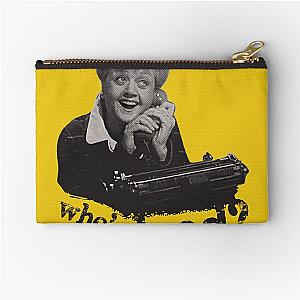 Murder She Wrote Fletcher Zipper Pouch