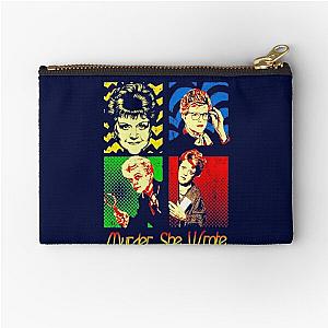 Jessica Fletcher Murder She Wrote Pouch