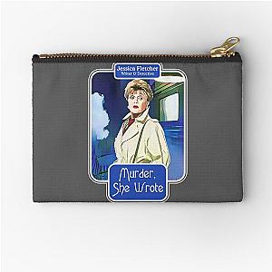 Murder She Wrote Zipper Pouch