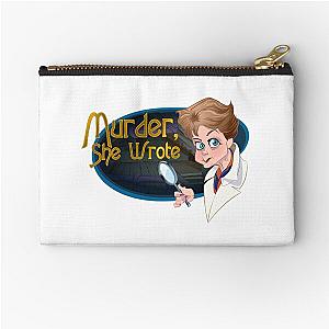 Murder She Wrote Zipper Pouch
