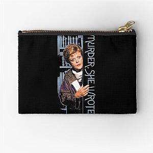 Angela Lansbury Murder She Wrote Vintage Jessica Fletcher's Gifts Zipper Pouch