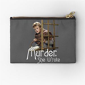 Murder She Wrote Zipper Pouch